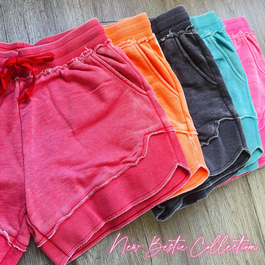 PREORDER: Jady K BFF Shorts in Five Colors