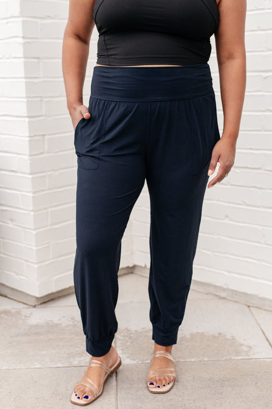 Rae Mode Always Accelerating Joggers in Nocturnal Navy