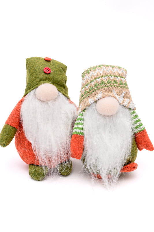 Warm Wishes Gnomes Set of 2 - G Marie's Boutique 